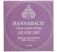 Hannabach Classical Guitar Strings Series 900 Medium-High Tension Silver 200 - A5w - 9005MHT