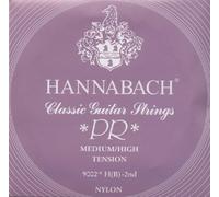 Hannabach Classical Guitar Strings Series 900 Medium-High Tension Silver 200 - B/H2 - 9002MHT