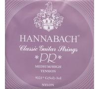 Hannabach Classical Guitar Strings Series 900 Medium-High Tension Silver 200 - G3 - 9003MHT