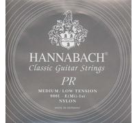 Hannabach Classical Guitar Strings Series 900 Medium-Low Tension Silver 200 - E1 - 9001MLT