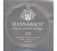 Hannabach Classical Guitar Strings Series 900 Medium-Low Tension Silver 200 - G3 - 9003MLT
