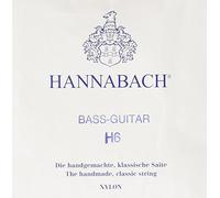 Hannabach Classical Guitar Strings Special Models H/B-6 medium Nylon core, silver-plated copper wire 842.6
