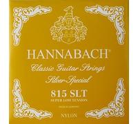 Hannabach Classical Guitar Super Low Tension Nylon/Silver, 815-SLT