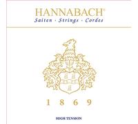 Hannabach Klassikgitarre-Saite E6 Serie 1869 Carbon/Gold HT - 18696HT