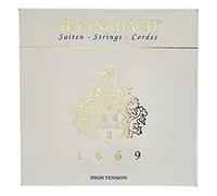 Hannabach Klassikgitarre-Saite Satz Serie 1869 Carbon/Gold HT - 1869HT, 652797
