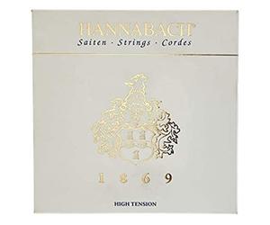 Hannabach Klassikgitarre-Saite Satz Serie 1869 Carbon/Gold HT - 1869HT, 652797