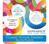 Hannabach Strings for classic guitar 600 G3C G3 CARBON High Tension, 600HTG3C