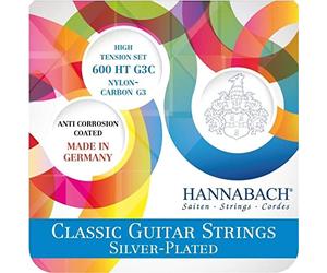 Hannabach Strings for classic guitar 600 G3C G3 CARBON High Tension, 600HTG3C