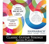 Hannabach Strings for classic guitar 600 G3C G3 CARBON Medium Tension, 600MTG3C