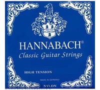 Hannabach Strings for Classic Guitar G/3 Nylon Wound 877HT HighTension Aluminium Wound