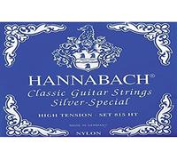 Hannabach strings for classical guitar Seire 815 High Tension Silver Special (high quality, all-purpose string for almost every instrument, guitar strings classical guitar, Made in Germany)