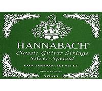 Hannabach strings for classical guitar Seire 815 Low Tension Silver Special (high quality, all-purpose string for almost every instrument, guitar strings classical guitar, Made in Germany)