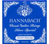 Hannabach strings for classical guitar series 815 D4 High Tension Silver Special, guitar strings (high quality, all-purpose string, guitar strings classical guitar, Made in Germany)