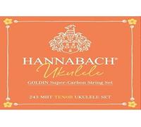 Hannabach Strings for ukulele Tenor Ukulele Goldin Satz Set Tenor 243MHT