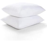 Hannah 2 Pack Hotel Quality Bounce To Back Extra Soft Filling Pillows for Side, Stomach and Back Sleeper, Body and Standard Size