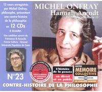 Michel Onfray - Hannah Arendt - La Pensee Post-Nazie (1) (12CD)