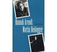 Hannah Arendt Martin Heidegger