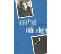 Hannah Arendt Martin Heidegger (Paper)