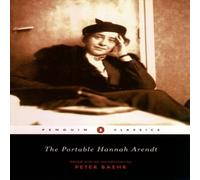 Hannah Arendt The Portable Paperback Book Hannah Arendt Multicolor