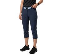 Women's hiking Trousers Hannah Atta Capri Bleu 36