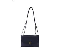 Hannah Bazaar UK Black Leather Rectangular Crossbody Bag Red