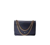 Hannah Bazaar UK Black Leather Small Crossbody Bag