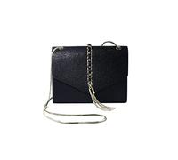 Hannah Bazaar UK Black Pebble Leather Small Occasion Bag