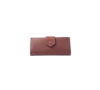 Hannah Bazaar UK Brown Leather Small Wallet Unisex