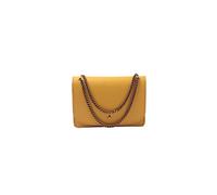 Hannah Bazaar UK Mustard Yellow Leather Small Crossbody Bag