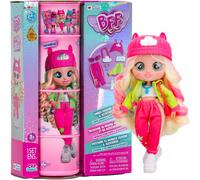 BFF by Cry Babies S2 Hannah Collectible fashion Doll with long Hair, fabric Clothes & 10 Accessories - Toy Gift for Girls and Boys +5 Years