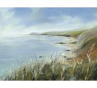 Hannah Bone Start Point 2" Canvas Print, Multi-Colour, 60 x 80 cm