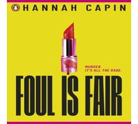 Hannah Capin Foul is Fair Paperback Book Hannah Capin Multicolor