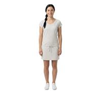 Hannah Catia Ii Short Sleeve Dress Beige 38 Woman