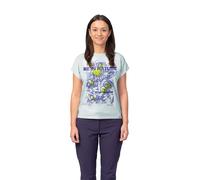 Hannah Clair Short Sleeve T-shirt Blue 40 Woman