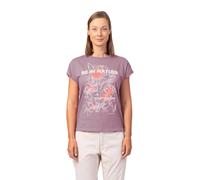 Hannah Clair Short Sleeve T-shirt Purple 42 Woman