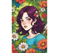 Hannah Collection: Vivid Petals Lined Notebook for Teen Girls: Bold Floral Journal for High School & Secondary Students | Wide Ruled Notebook for Writing, Notes, and Everyday Use