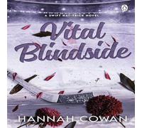 Hannah Cowan Vital Blindside Paperback Book Hannah Cowan Multicolor