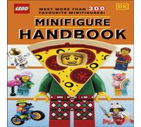 Hannah Dolan LEGO Minifigure Handbook Paperback Hannah Dolan Multicolor