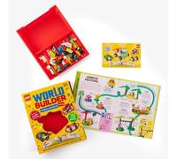 Hannah Dolan LEGO World Builder : Create a World of Play with 4-in-1 Model and Hannah Dolan Multicolor