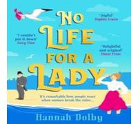 Hannah Dolby No Life for a Lady Paperback Book in White Hannah Dolby White