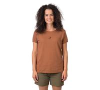 Hannah Edith Short Sleeve T-shirt Brown 36 Woman