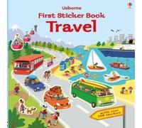 Hannah (EDITOR) Watson First Sticker Book Travel Paperback Hannah (EDITOR) Watson Multicolor