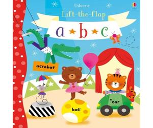 Hannah (EDITOR) Watson Lift-the-Flap abc Board book Book Hannah (EDITOR) Watson Multicolor
