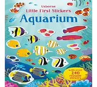 Hannah (EDITOR) Watson Little First Stickers Aquarium Paperback Book Hannah (EDITOR) Watson Multicolor