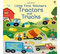 Hannah (EDITOR) Watson Little First Stickers Tractors & Trucks Paperback Book Hannah (EDITOR) Watson Multicolor