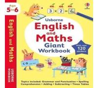 Hannah (EDITOR) Watson Usborne English & Maths Giant Workbook 5-6 Paperback Hannah (EDITOR) Watson Multicolor