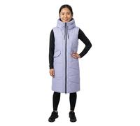 Women's sleeveless down jacket Hannah Ela Violet 38