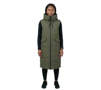 Women's sleeveless down jacket Hannah Ela Vert 36