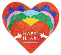 Hannah Eliot Happy Heart (Board Book)