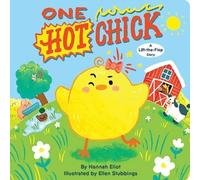 Hannah Eliot One Hot Chick Board book Book in White Hannah Eliot White